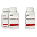 D-Drodiol 25 - Massa, sterkte, & vermogen - 3 maanden levering