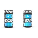 BPI Sport RoxyLean Extreme Fat Burner & Nite Burn Nighttime Fat Burner & Sleep Support, 60Count & 30 Servers
