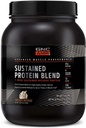 GNC AMP Sustained Proteine Blend - Chocolate Milkshake (28 Servings)