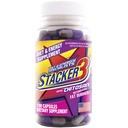 Stacker 3 Metaboliserende Fat Burner met Chitosan, Capsules, 100Count Bottle