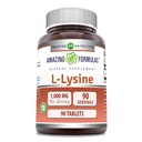 Verbazingwekkende Formules L-Lysine 1000mg Aminozuur Tablets Supplement 