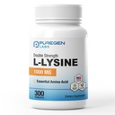 Purigen Labs L-Lysine Extra Sterkte 1000 MG per tablet - 300 Servings 