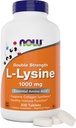 Nu Foods L-Lysine 1000mg - Dubbele sterkte - 300 tabletten - Non-GMO Amino Acid Supplement (Llysine Hydrochloroide) - 1000 mg Tabs - Vegan/Vegetarisch