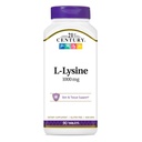 21ste Century Healthcare L-Lysine 1000 mg, 90 Teltabletten