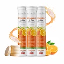 Vitamine C 1000mg & Zink 10 mg Bruistabletten 