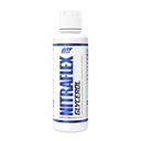 GAT SPORT Nitraflex Glycérol liquide avant l'entraînement Stim libre, bêta-alanine, bétaïne, électrolytes, hydratation extrême, pompes et endurance (non aromatisé) (16 oz, non aromatisé)