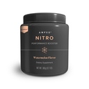 Amped Nitro - Pre-Workout Performance Booster w/Wetenschappelijk bewezen Ingrediënten - Watermeloen smaak - Informed Sport Certified - Third-Party Quality Tested