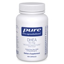 Pure Encapsulations DHEA 10 mg - Adrenal Supplement for Immune Support, Metabolisme & Hormone Balance - with Micronized DHEA - 180 Capsules