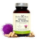 Kruidenwortels Melkdistel Capsules Extra sterkte 80% Silymarin Kruidensupplement 