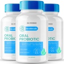 Best Breath Oral Probiotic Capsules, Best Breath Advanced Probiotics for Healthy Gums and Teeth, BestBreath All Natural Advanced Probiotic Supplement Pills, BestBreath Probiotic Reviews (180 Capsules)