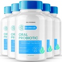 Best Breath Oral Probiotic Capsules, Best Breath Advanced Probiotics for Healthy Gums and Teeth, BestBreath All Natural Advanced Probiotic Supplement Pillen, BestBreath Probiotic Reviews (300 Capsules)