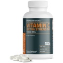 Bronson Vitamine C 1000mg Extra sterkte, Ondersteunt een gezond immuunsysteem, hoge potentie, niet-GMO, 100 Vegetarische tabletten