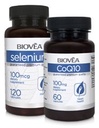 BIOVEA Co-enzym Q10 & Selenium Value Pack
