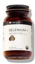Blisque - Organic Selenium for Thyroid Support, Immune System, and Heart Health met Biologische Mosterd Zaden 