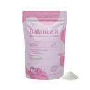 Inositol Balance 150g - Inositol 40:1 Myo & D-Chiro - Supplément alimentaire en poudre - Berry Flavor - Acide folique - Aucun additif - 100% Pure - Sans bouteille