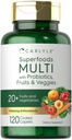 Carlyle Fruit en groenten Supplement 