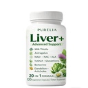 Lever Advanced+, 120 Veggie Capsules 