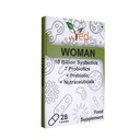 Ved Voman Probiotica en Prebiotica - 10 miljard CFU - 20 levende Bacteriële Culturen - 28 Probiotische Capsules voor Voman- Lactobacillus cristatus, Silicon Dioxide.