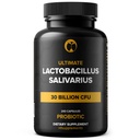 Lactobacillus Salivarius Probiotic Supplement 30 Miljard CFU 240 tabletten Probiotica voor mannen en vrouwen Ondersteunt spijsverterings- en tandheelkundige gezondheid Vegan Glutenvrij Non-GMO (240, Lactobacillus Salivarius)