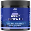 Augmentation de la hauteur de l'hausseur Gummies de sommeil - Vitamines à cultiver Taller pour le potentiel de la vraie hauteur, supplément d'augmentation de la hauteur naturelle pour les enfants et les adultes.