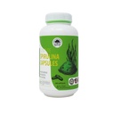 DABC OAK LAND-Spirulina Capsules 240 Capsules, Health Food, 100% Vegetarisch,Pure Hawaiian Spirulina 450 mg, Ondersteunt Immune System, Hart (One Flessen)