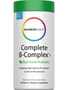 Rainbow Light - Complete B-complex, 90 Telling, Food Based, Energy Support