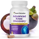Knie Joint Support Supplement, Outperforms Glucosamine Chondroitin met Fast Acting Blend van Mangoselect, Olive Fruit, Trans-Resveratrol, Non-GMO Knie Pain Blend, 120 Tellen