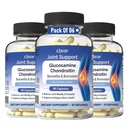 Glucosamine Chondroitin MSM met Kurkuma en Boswellia 540 Capsules 
