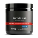 Toniiq Ultra Hoge sterkte Glutathion Capsules - 1000mg Geconcentreerde Formule - 98%+ Hoog gezuiverd en biologisch beschikbaar - Non-GMO Fermentation - 60 Capsules Verminderd Glutathion Supplement
