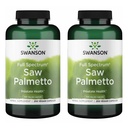 Swanson Saw Palmetto - supplément à base de plantes favorisant le soutien de la santé prostate masculine - supplément de cheveux naturels et soutien de la santé urinaire (540 mg 250 capsules) (2 pack)