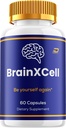 BrainXCell Advanced Formula Supplement Capsules – Brain X Cell Pills Natural Blend Focus Memory Support and Reviews, 60 Capsules