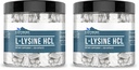 Earthborn Elements L-Lysine HCL 200 Capsules, Pure & Onverdund, Geen Additieven (Pack of 2)