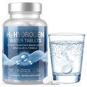 Hydrogen Water Effervescent Tablets | High Concentration H2 Molecular Hydrogen Tablets for Antioxidant & Cellular Health Support | 120 Tablets, Non-GMO, Vegan