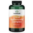 Swanson Full Spectrum Citrus Bioflavonoid Complex - Aids Vitamine C Absorptie en bevordert Immune Health - Gestandaardiseerd tot 50% Bitter Orange Bioflavonoids - (250 Capsules) 1 Pack