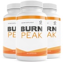 BurnPeak – 100% Natural Formula with Apple Cider Vinegar, Ginger, Green Tea & More – Non-GMO, Easy-to-Take, Made in USA - 60 Capsules, 3-Month Supply