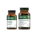 GAIA HERBS PRO Berberine Metabolic - Supplement met Berberine HCI & PRO Melkdistel 1000 - Ondersteuningssupplement voor de levergezondheid* Bundel (pakket van 2)