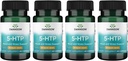 Swanson Amino Acid 5-Htp 50 Milligrammen 60 Capsules (4 verpakkingen)