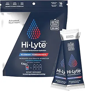 Hi-Lyte Pro Hydration Packets - 16 Individual Drink Packets 