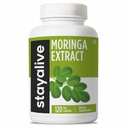 STAY LEVENDE Moringa Capsules 1000mg, 20:1 Extract, 120 pillen, Green Superfood met extra sterkte, 100% Pure Oleifera Leaf Powder, 2 maanden aanbod, Alle natuurlijke, niet-GMO & Glutenvrije Moringa supplement