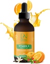 Biologische Vitamin C druppels - Immune Support Supplement - Vegan - Made in USA - 4 oz - Handig - Smakelijk