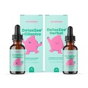 JoySpring Herbal Detox and DetoxZee Cilantro Drops for Kids
