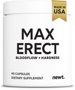 Male Performance + Vitamin – Fast Acting Increase Size, Girth, Strength, Stamina | Nitric Oxide & Testosterone Enhancer Supports Blood Flow, Firmness, Stamina & Vitality, 90 Capsules, 30 Day Supply