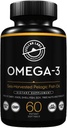 Stellar Labs Omega-3 Visolie supplement - 60 CT LowFODMAP Gecertificeerd