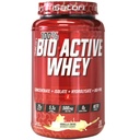 iSatori 100% Bio-Active Whey Protein Powder, Muscle Growth & Recovery with Whey Isolate, Hydrolysate, Concentrate, BCAA's & Colostrum Peptiden, 25g proteïne per portie - Vanilla Swirl (26 porties)