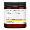 BEYOND RAW Chemistry Labs L-Carnitine Powder, Fuels Exercise and Supports Recovery, 30 Servings