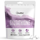 Glutathione Supplement – Skin Brightening Formula with Vitamin C, Niacinamide, Licorice Extract, Collagen & Hyaluronic Acid – for Skin Brightness, Radiance & Hydration – 180 Tablets