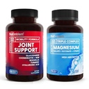 BioEmblem Triple Magnesium Complex en gezamenlijke ondersteuning voor verbeterde Joint Health, Vegan, Non-GMO