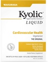 Kyolic Aged Knoflook Extract Liquid Vegetarian Cardiovasculaire, 2 Ounce Bottle Plus 60 Hervulbare Capsules (Verpakking mei Vary)