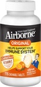 Airborne 1000mg Vitamine C + Zink Immuun Ondersteuning Supplement Kauwtabletten, Citrus smaak met krachtige antioxidanten Vitaminen A C & E, 116 Kauwtabletten (3 Pack)