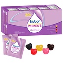 Biobor Women’s Daily Nutrition Pack for 30+, 30-Day Gummies Pack with Biotin & Collagen, Magnesium & Ashwagandha, Cranberry Vitamin C, Vitamin D3 K2 | 5-in-1 Beauty, Mood, Immune & Bone Support